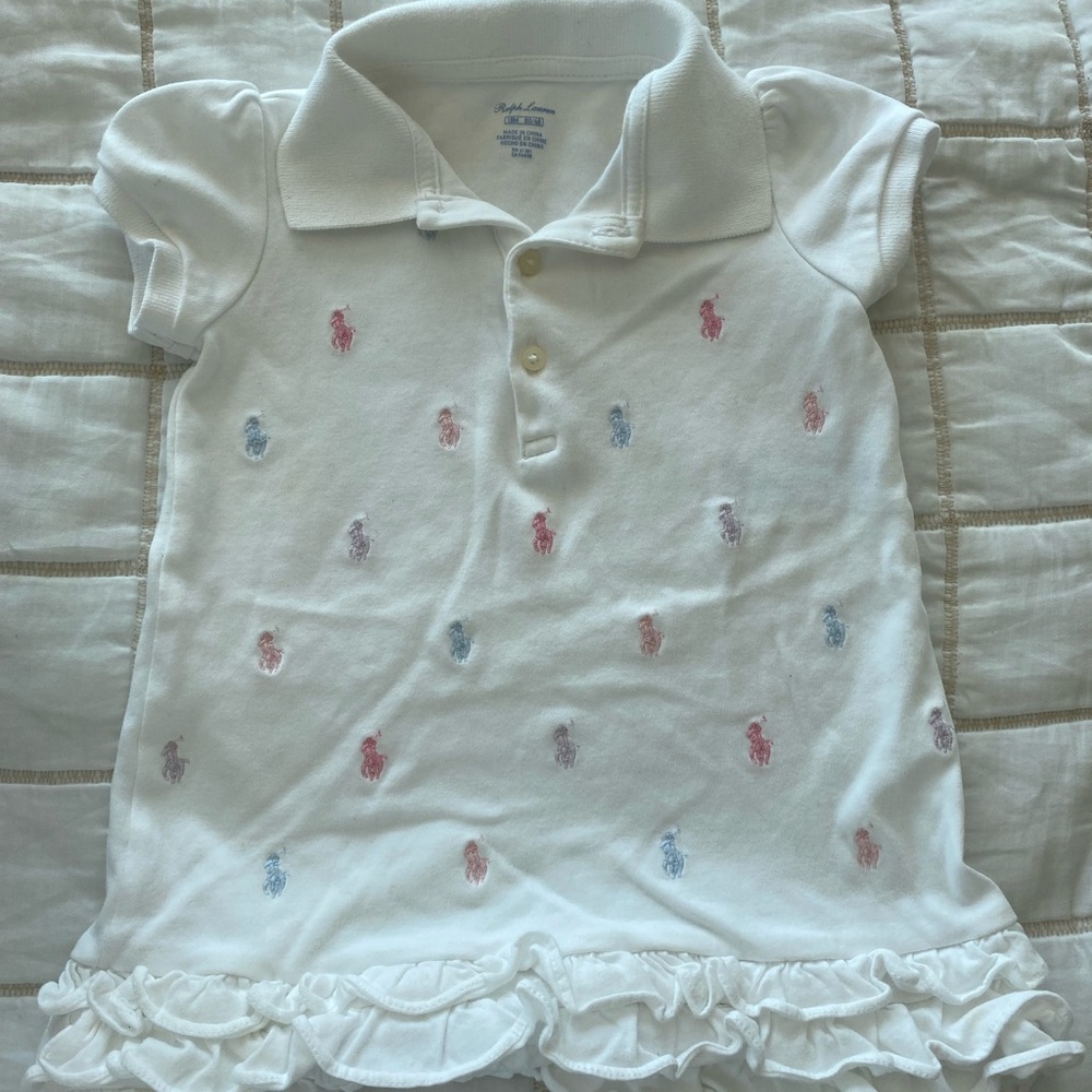 Ralph Lauren Polo Monogram Dress